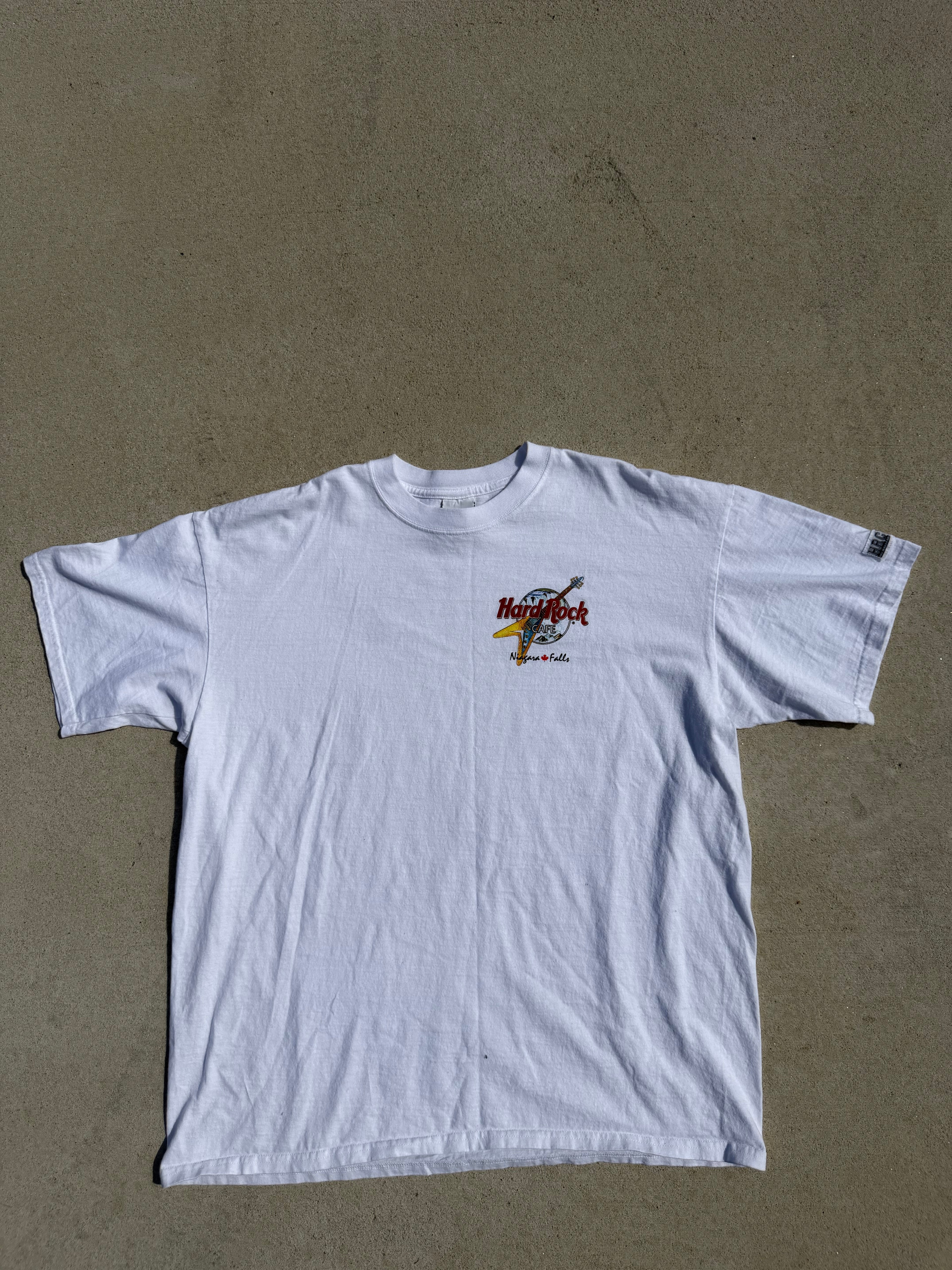 Vintage 90s Hard Rock Cafe Niagara Falls Canada T-Shirt