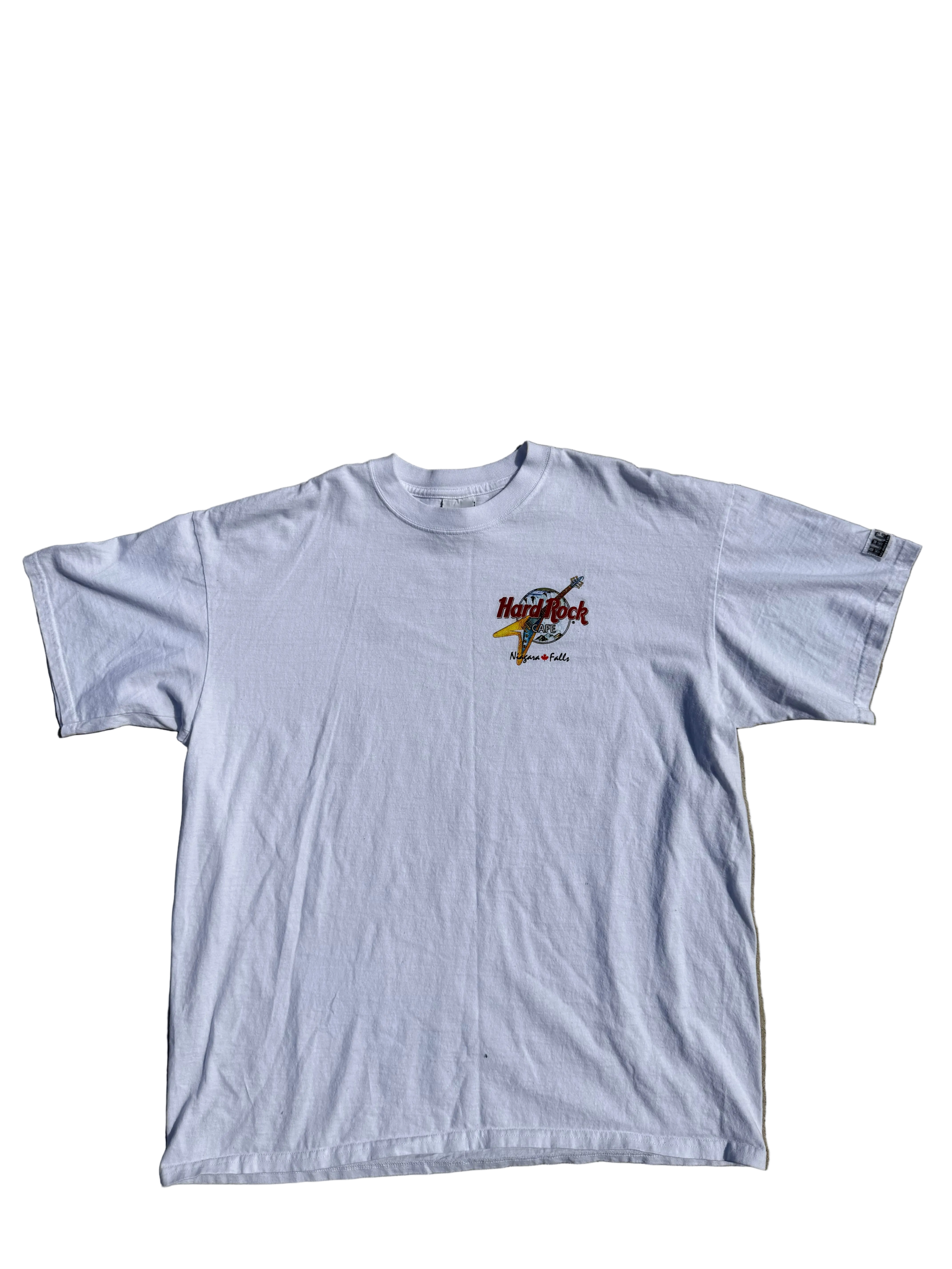 Vintage 90s Hard Rock Cafe Niagara Falls Canada T-Shirt