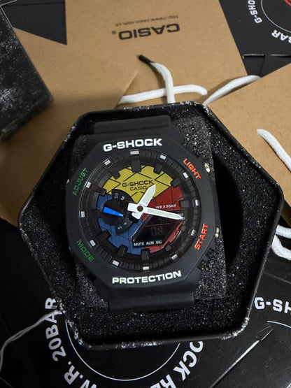 Black Rubix Custom