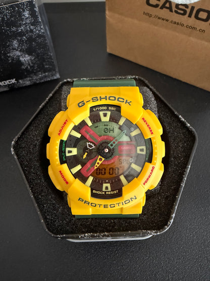 Yellow G