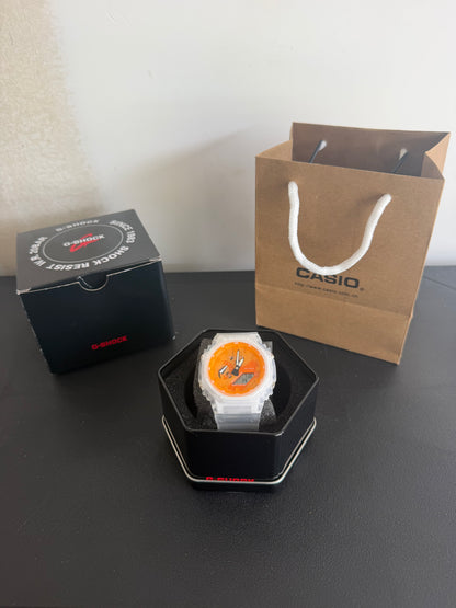Orange x White G