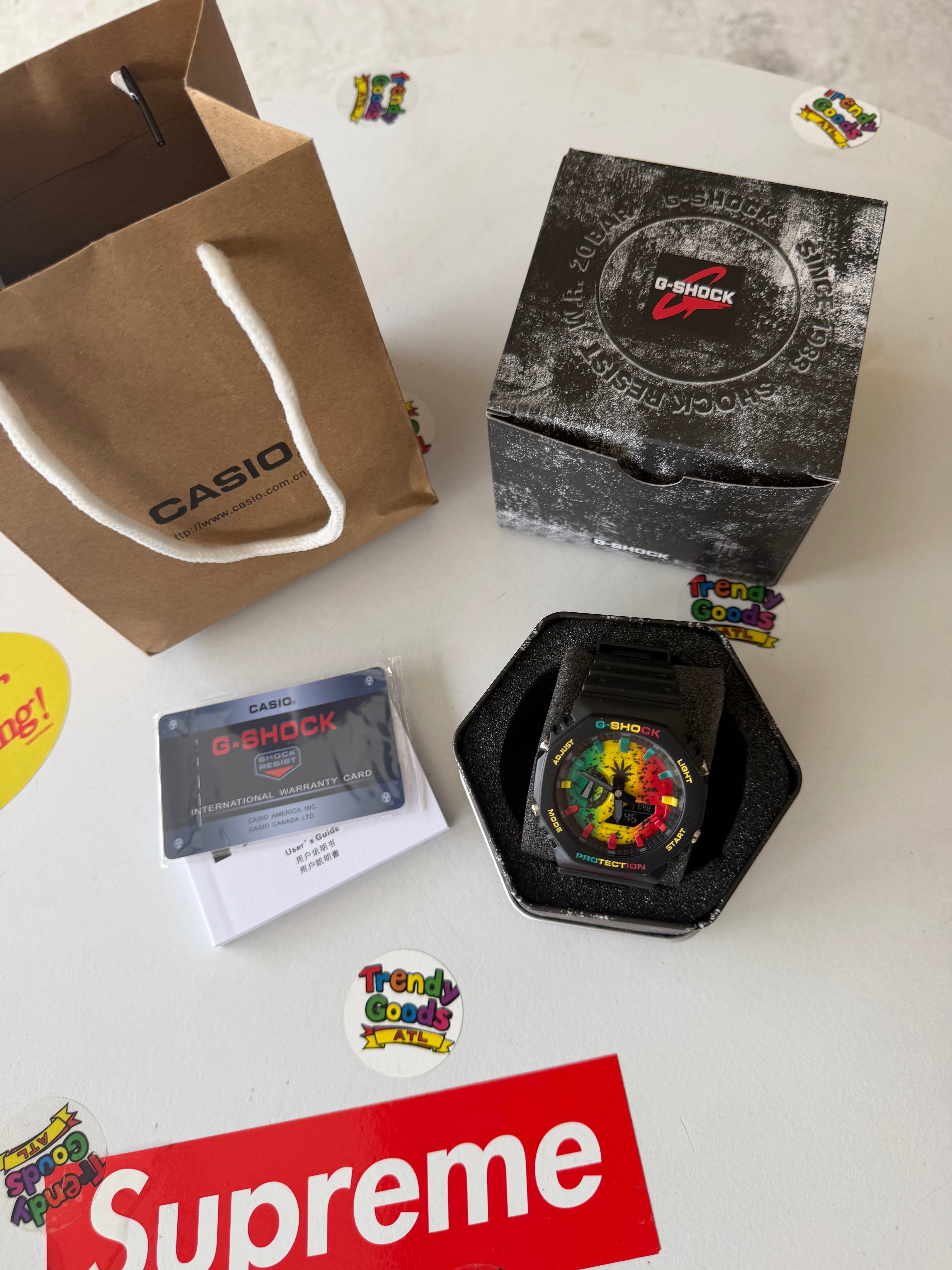 Custom Jamaican G Shock