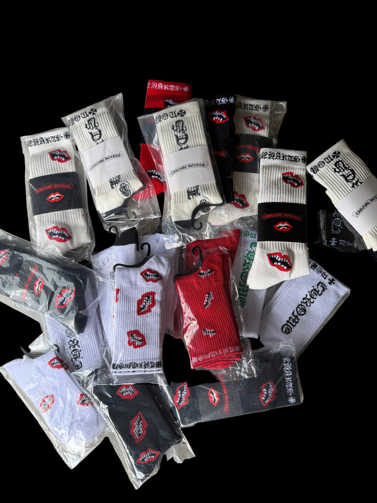 Chrome Heart Socks