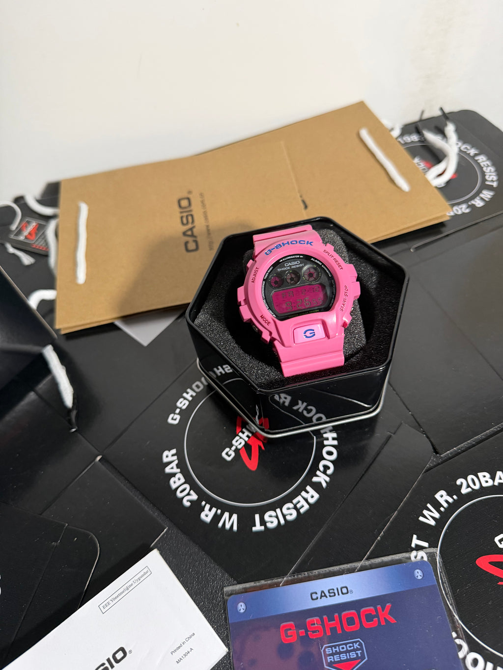 All Pink G