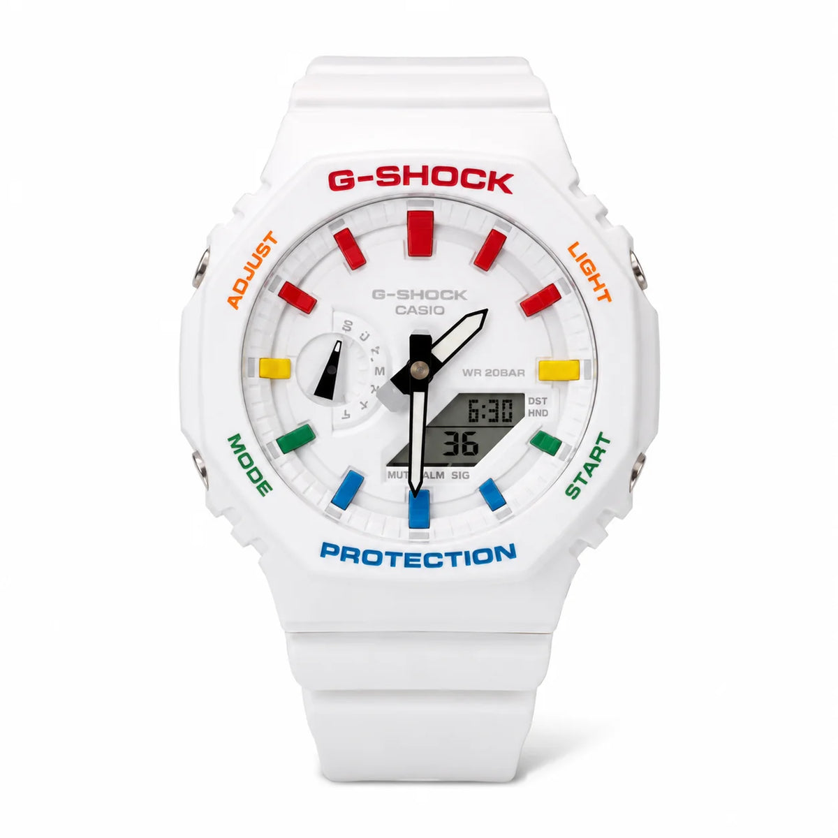 All White Rainbow G