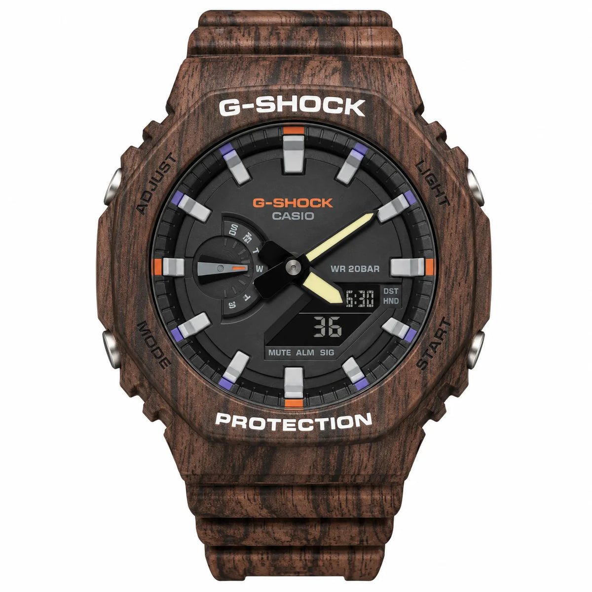 Brown Oak G
