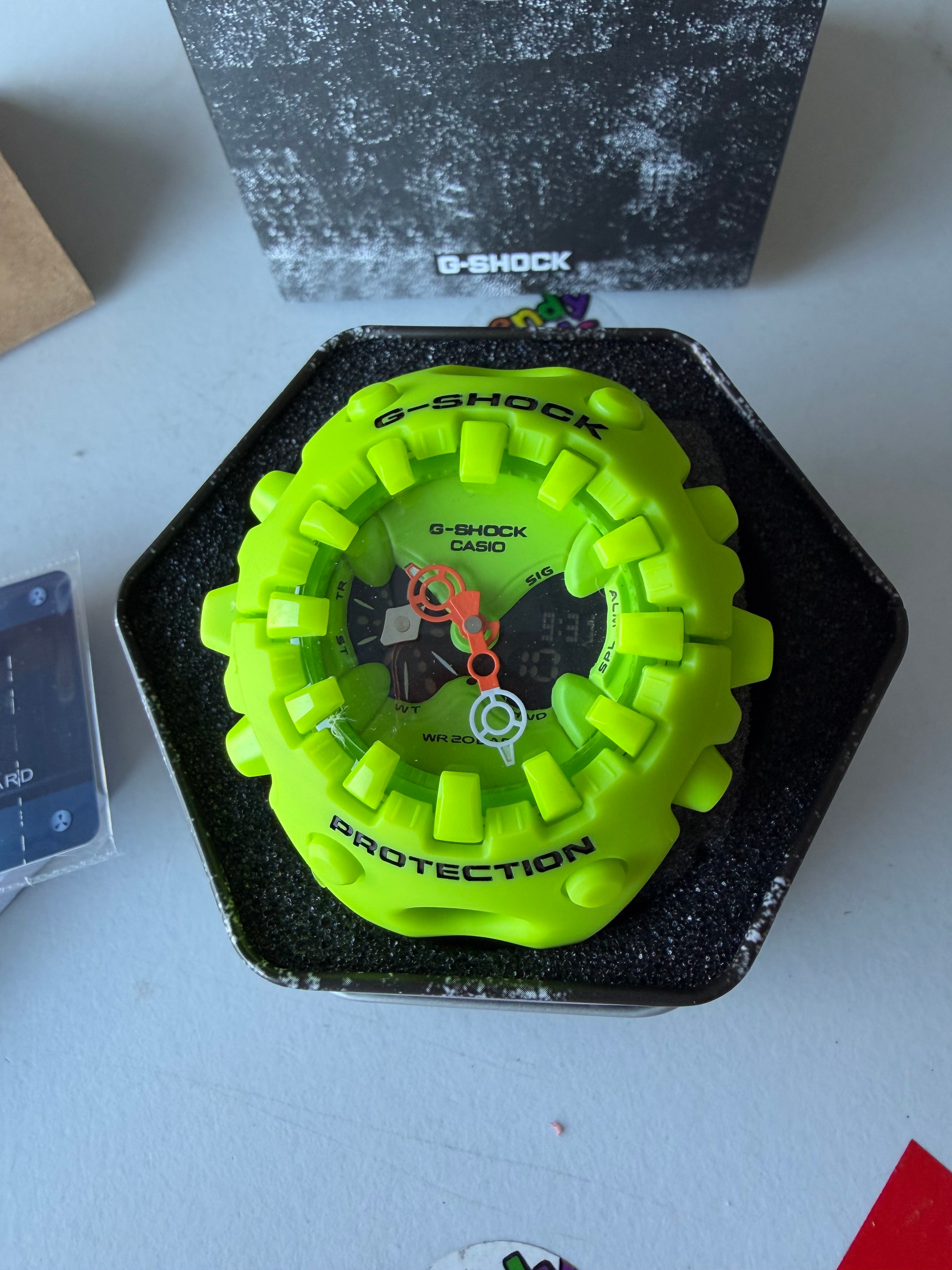 “Alien Eye” Green G
