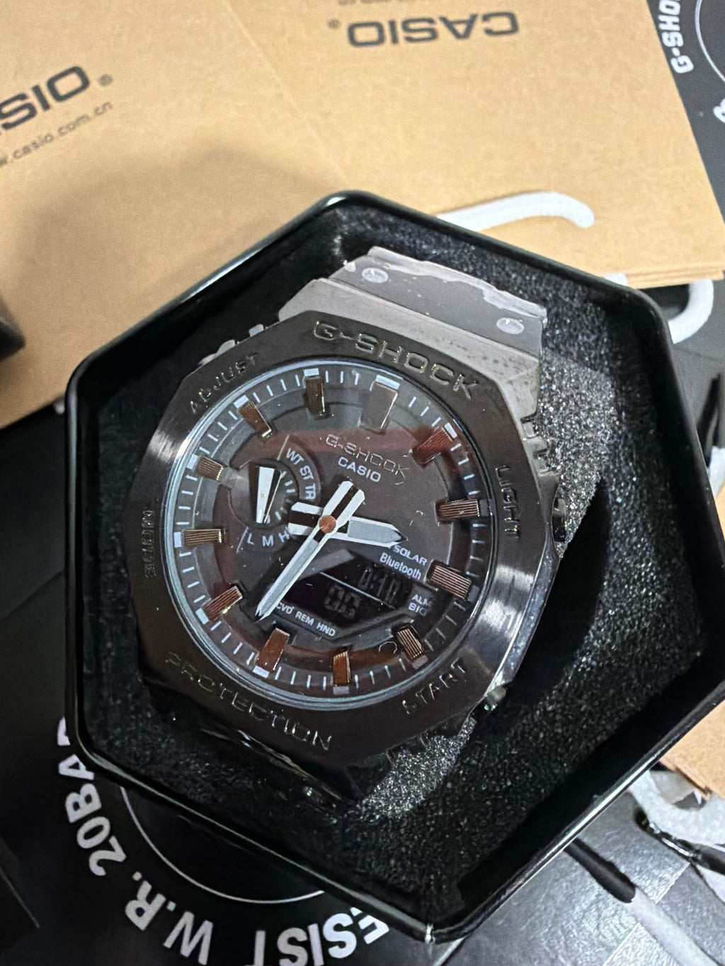All Black G Steel