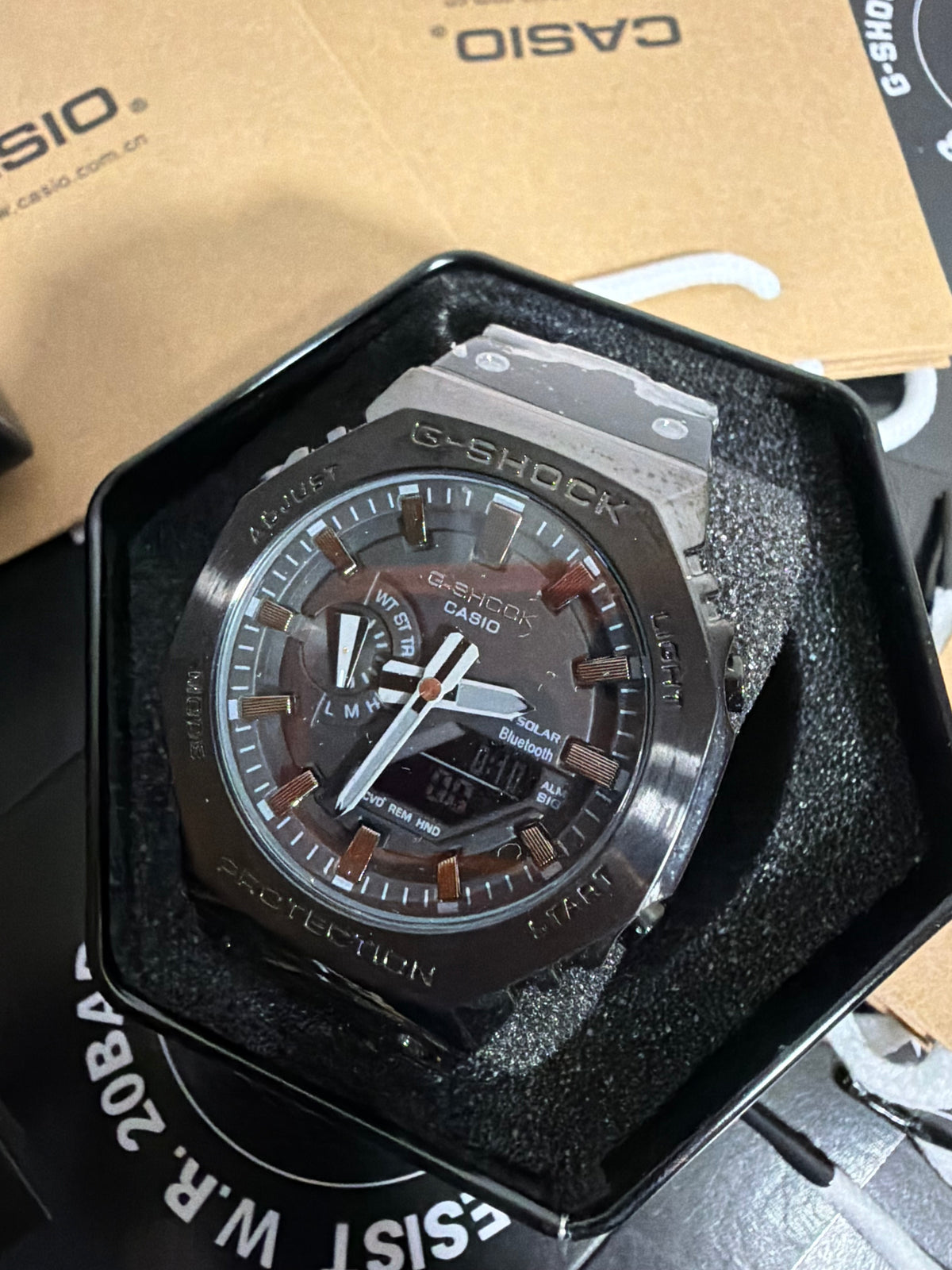 All Black G Steel