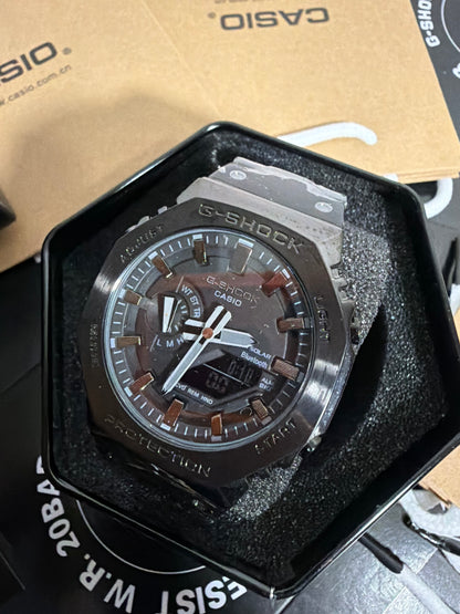 All Black G Steel