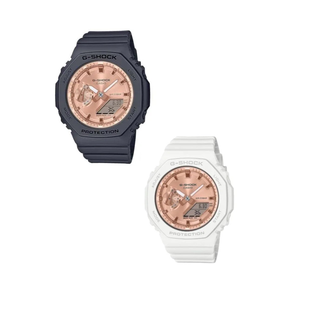 Rose Gold Twin Shocks