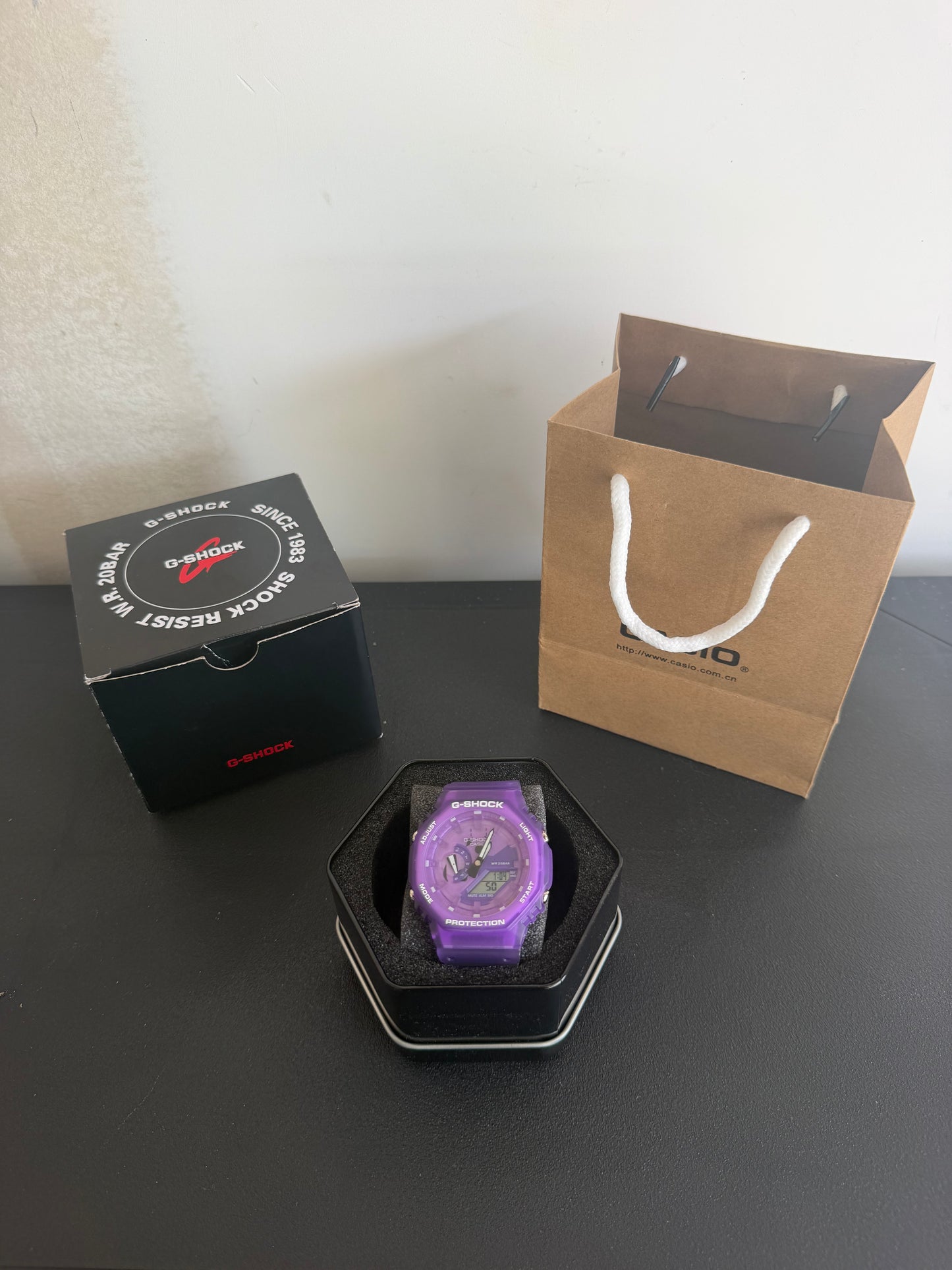 Purple G