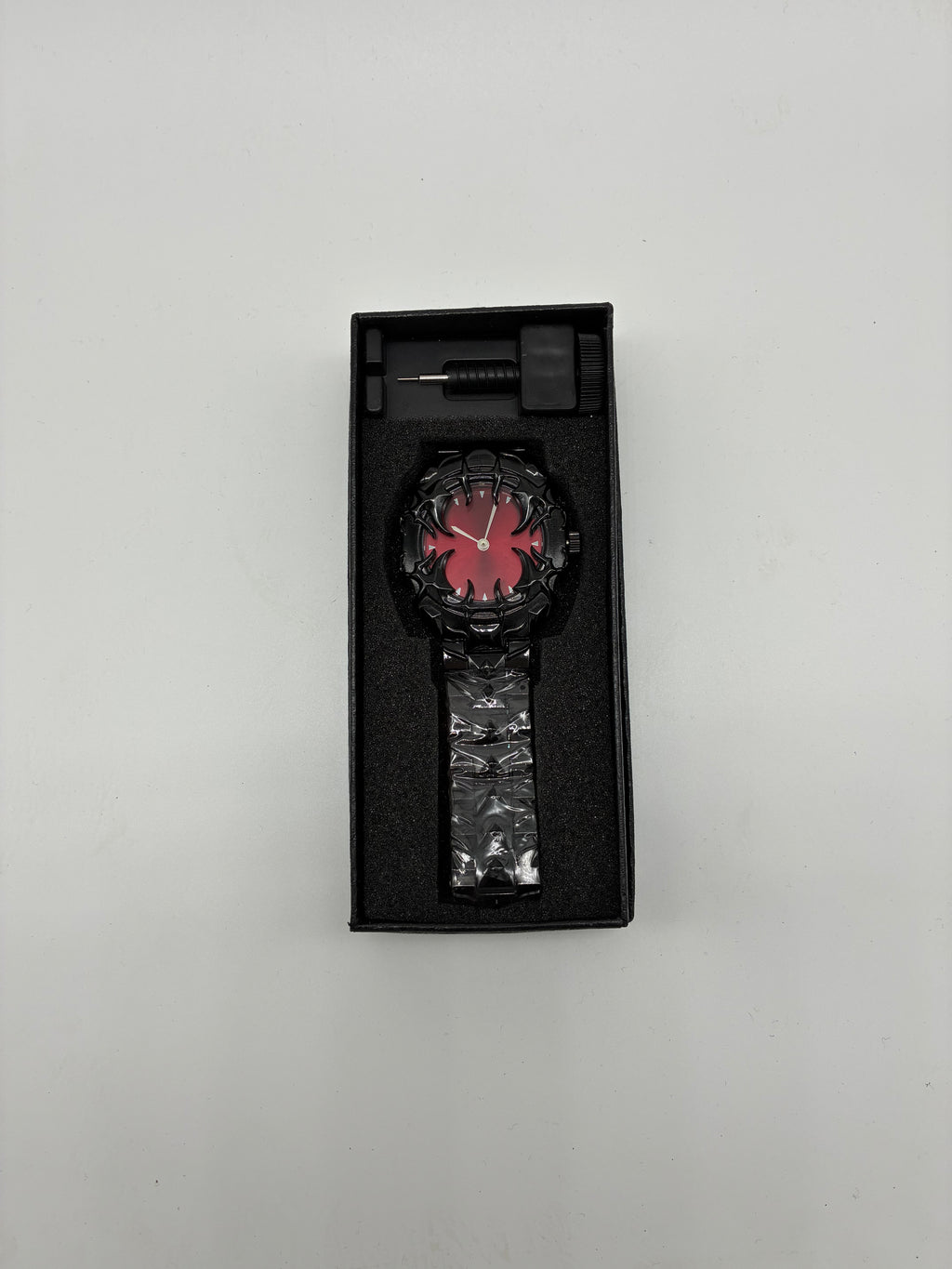 Black N Red Claw Watch