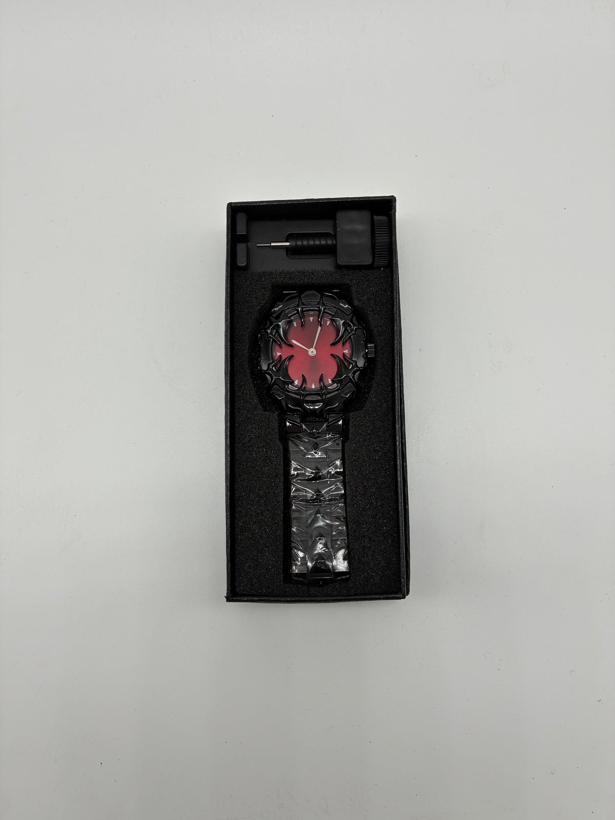 Black N Red Claw Watch