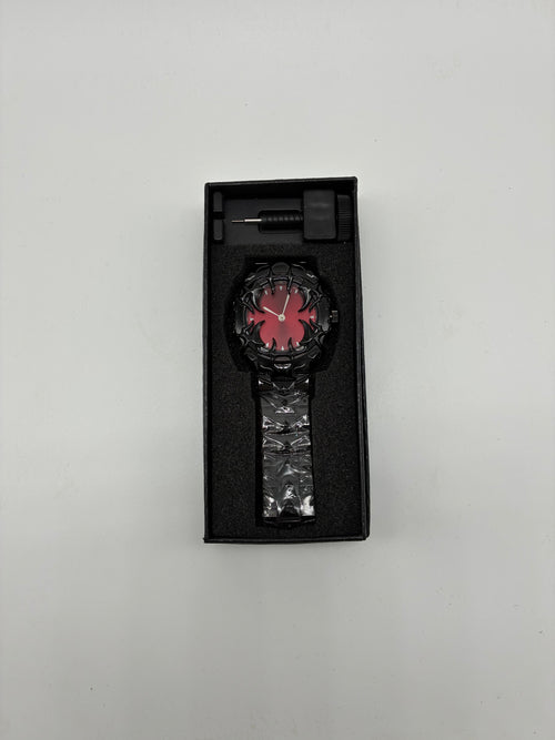 Black N Red Claw Watch