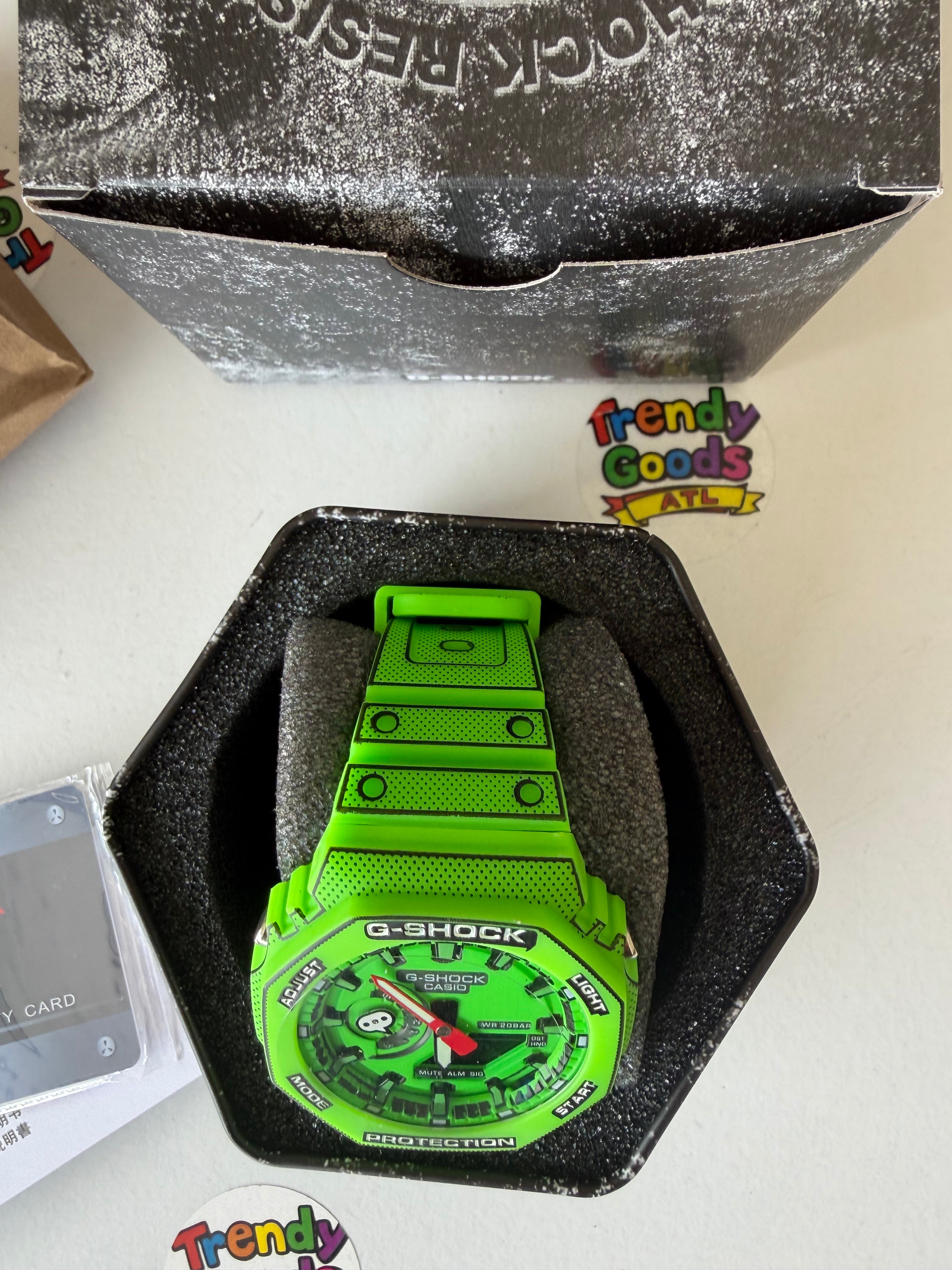Manga theme G Shocks