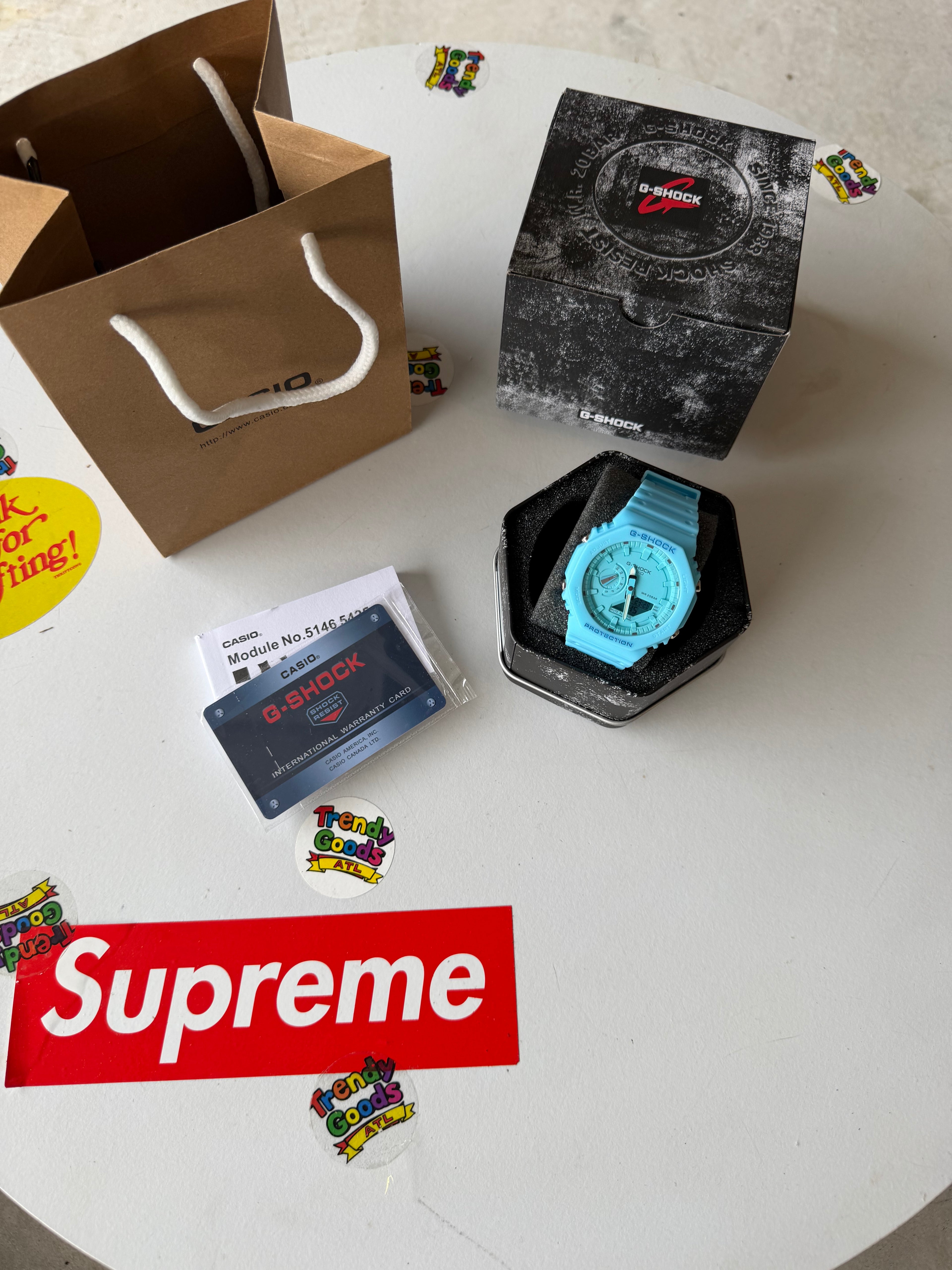 Tone on Tone G Shocks