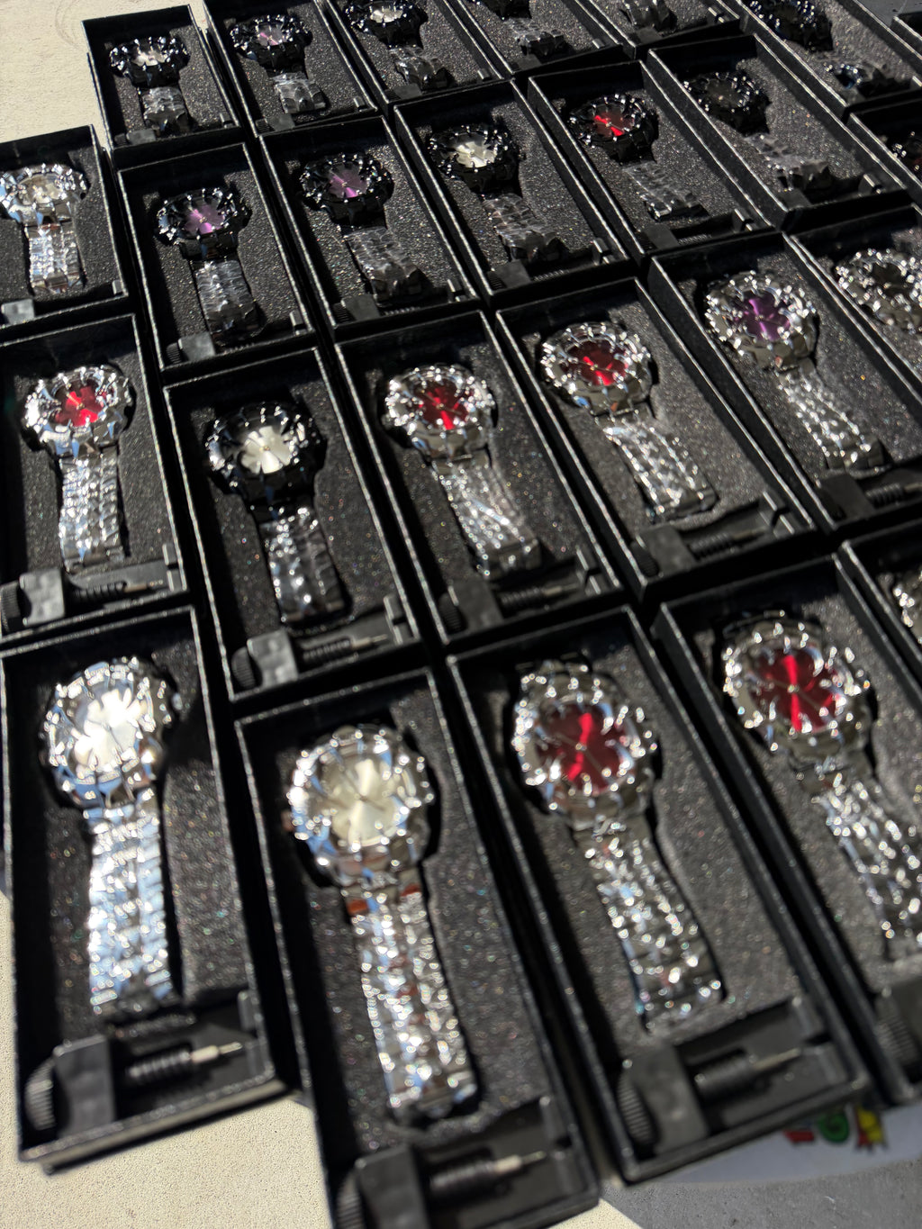 Silver Claw watch