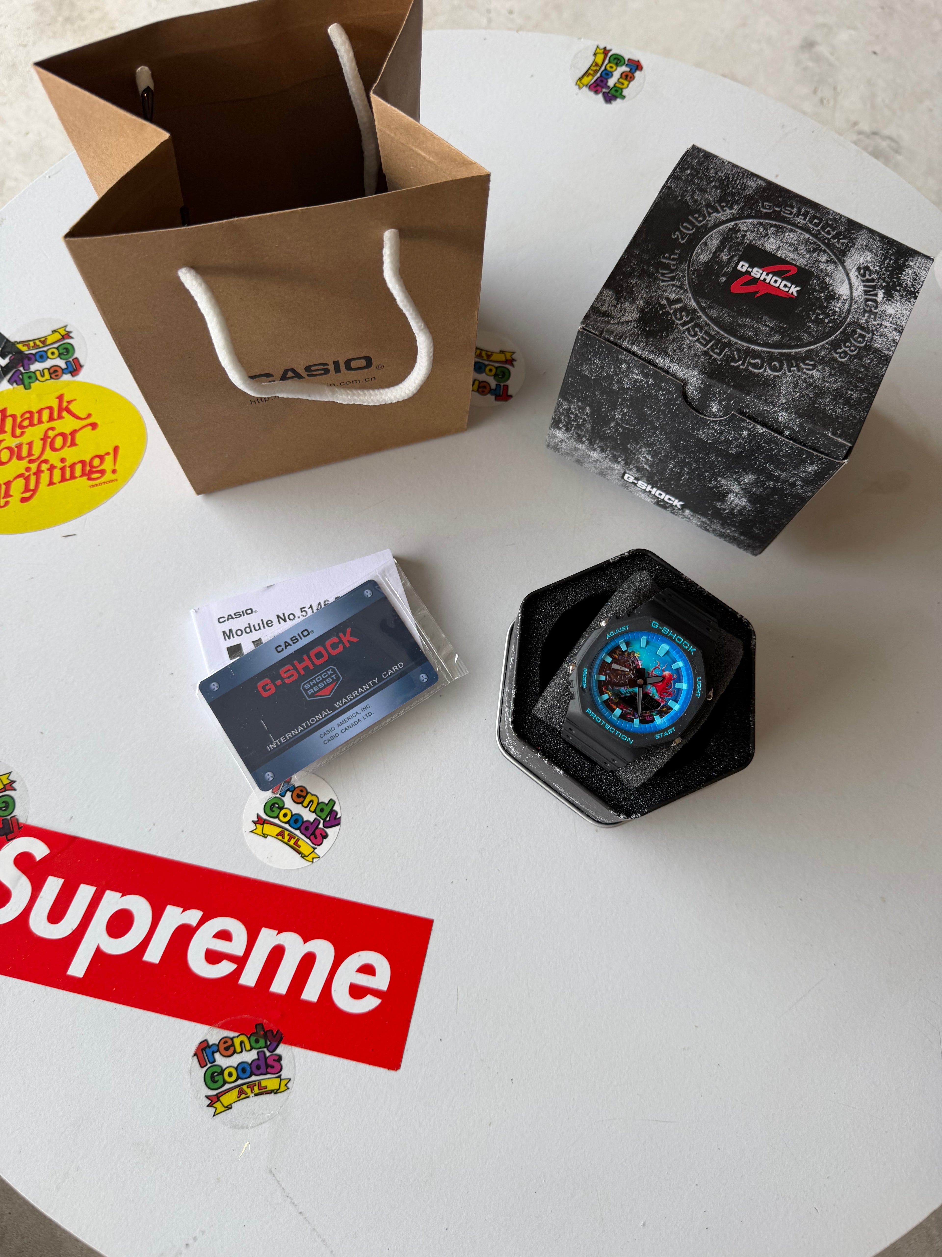 Custom Ocean G shock