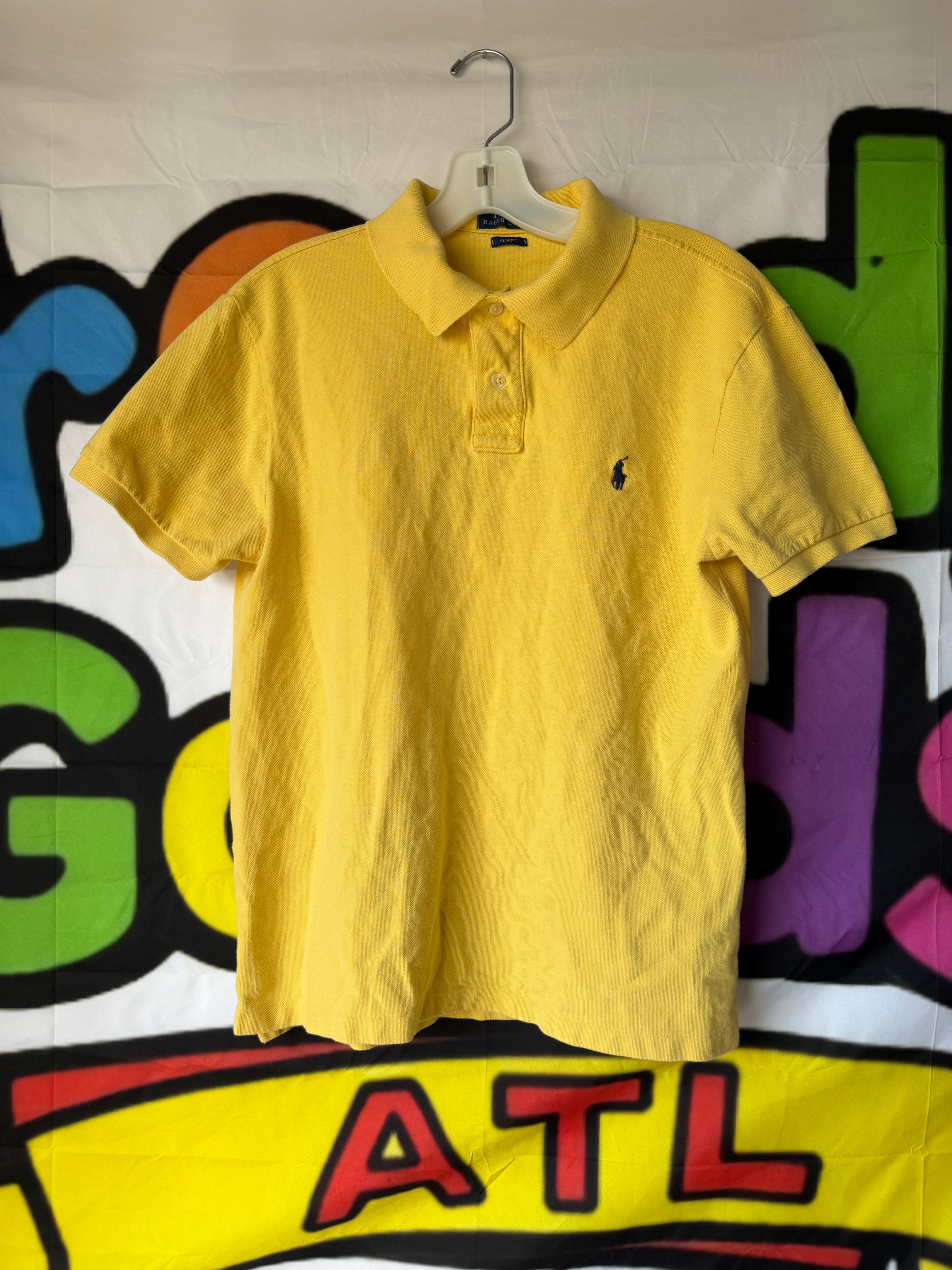 Yellow Polo Ralph Lauren