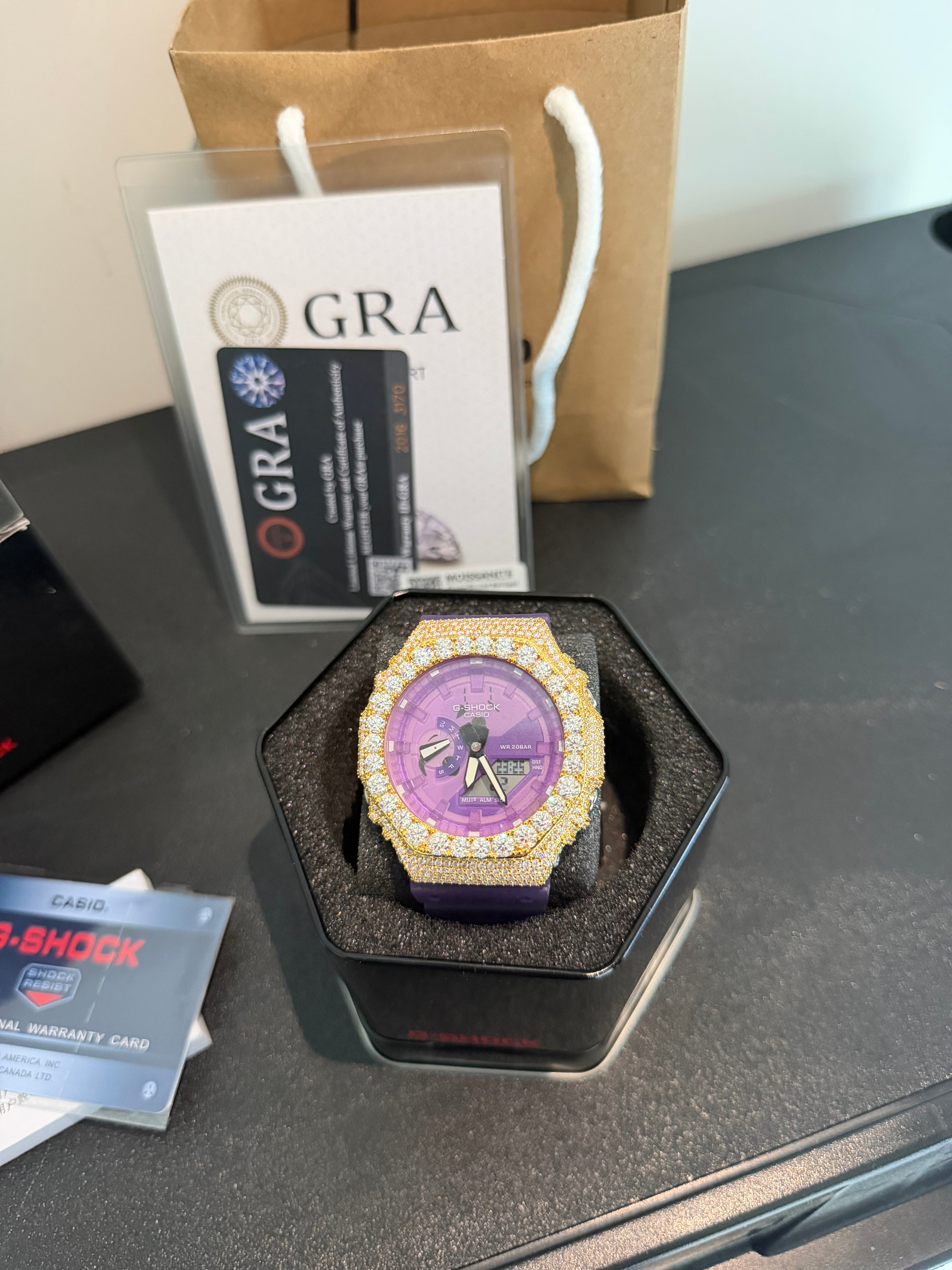 ICED G SHOCK