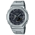 Silver & Black G Steel