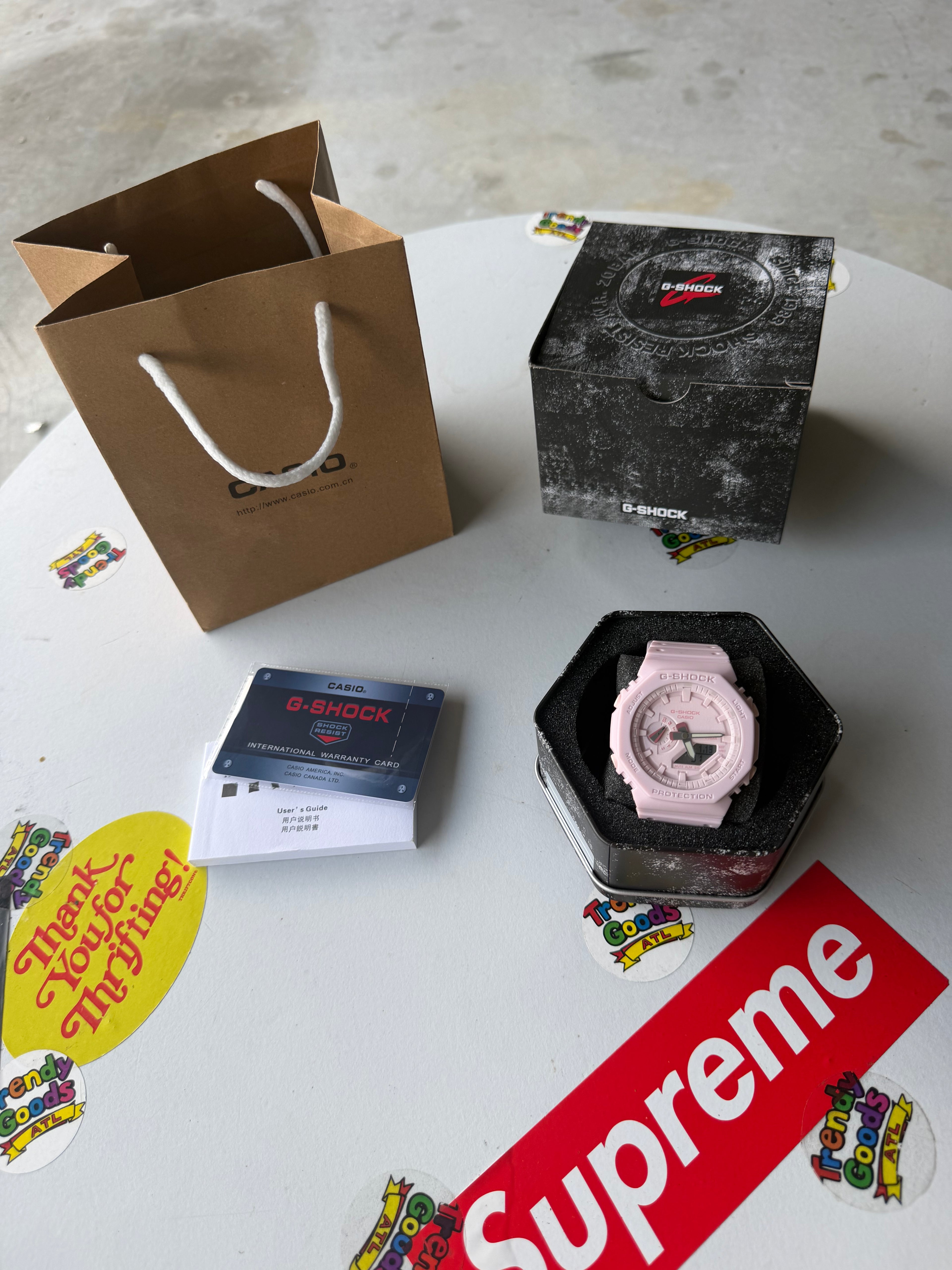 Pink Tone G shock