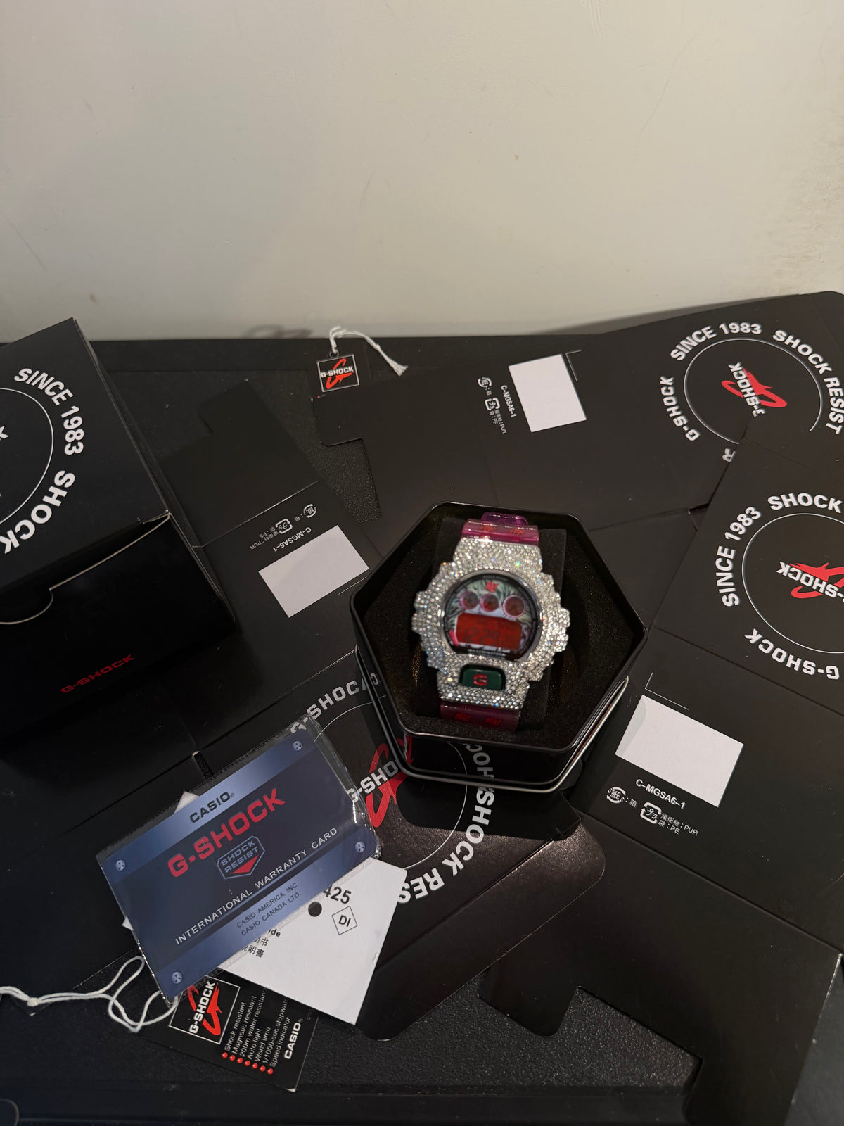 Joker Iced G Shocks