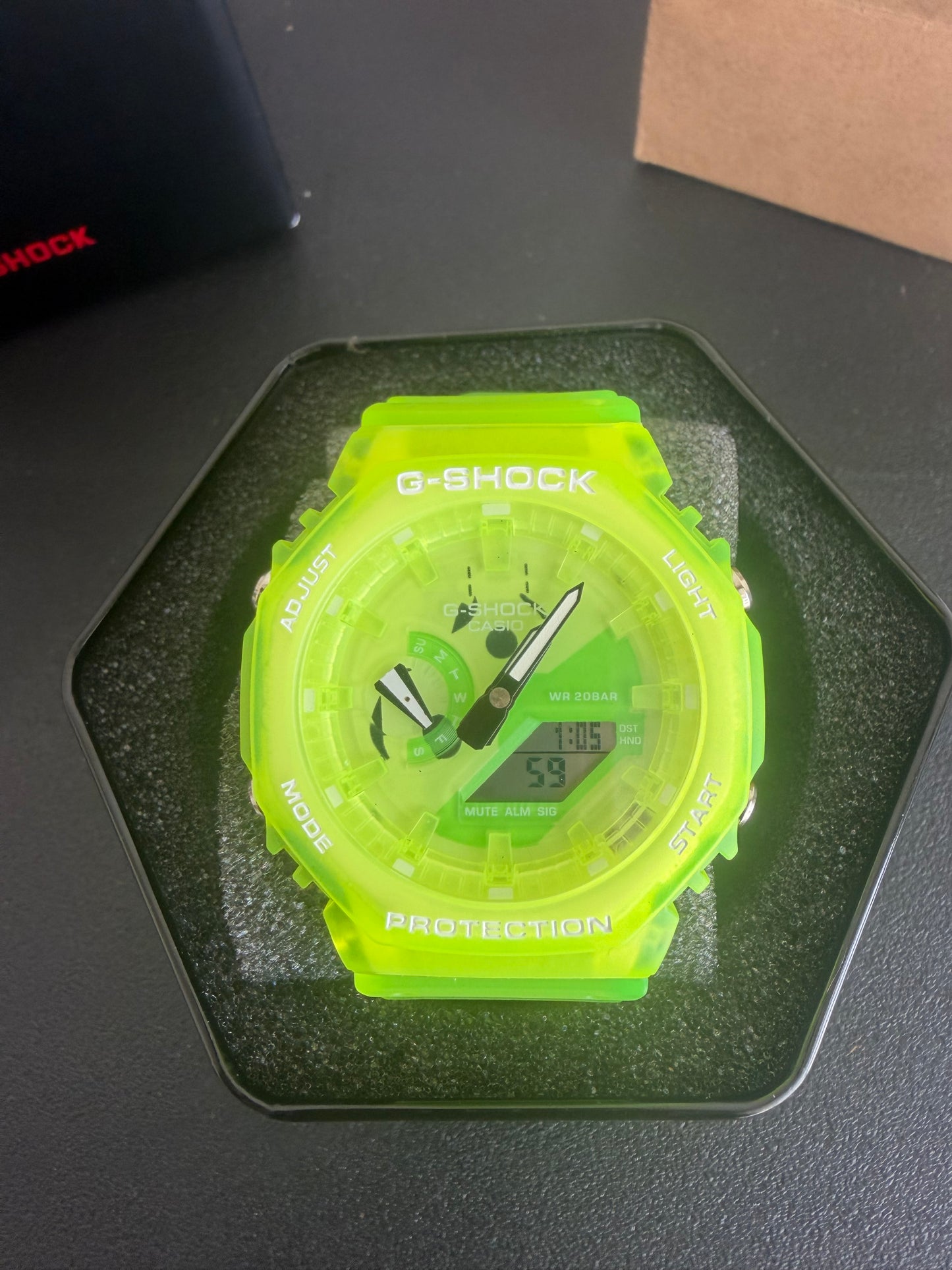 Green G