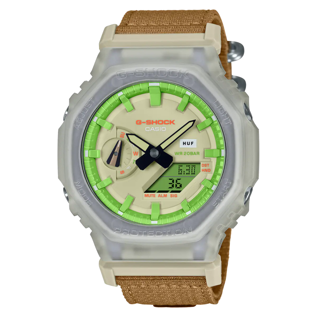 CasiOak X Huff Collab