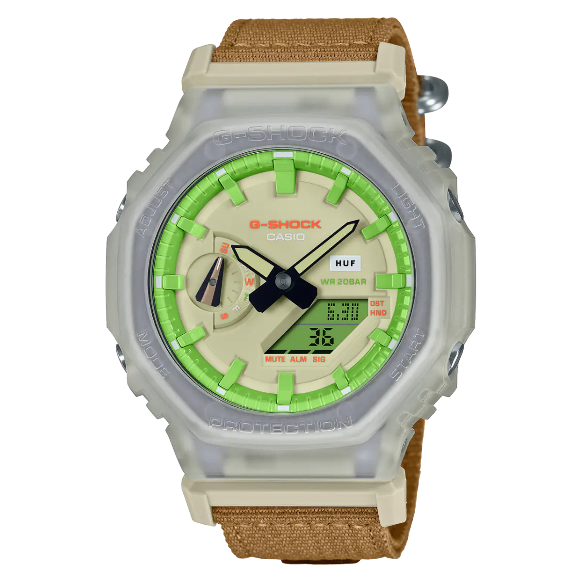 CasiOak X Huff Collab