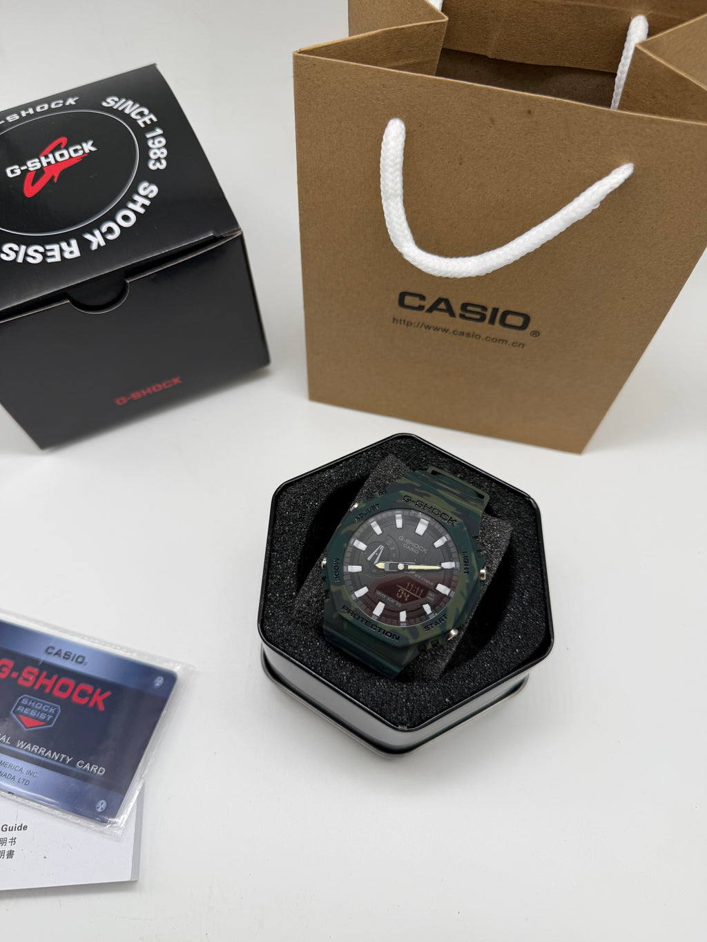 Army G Shock
