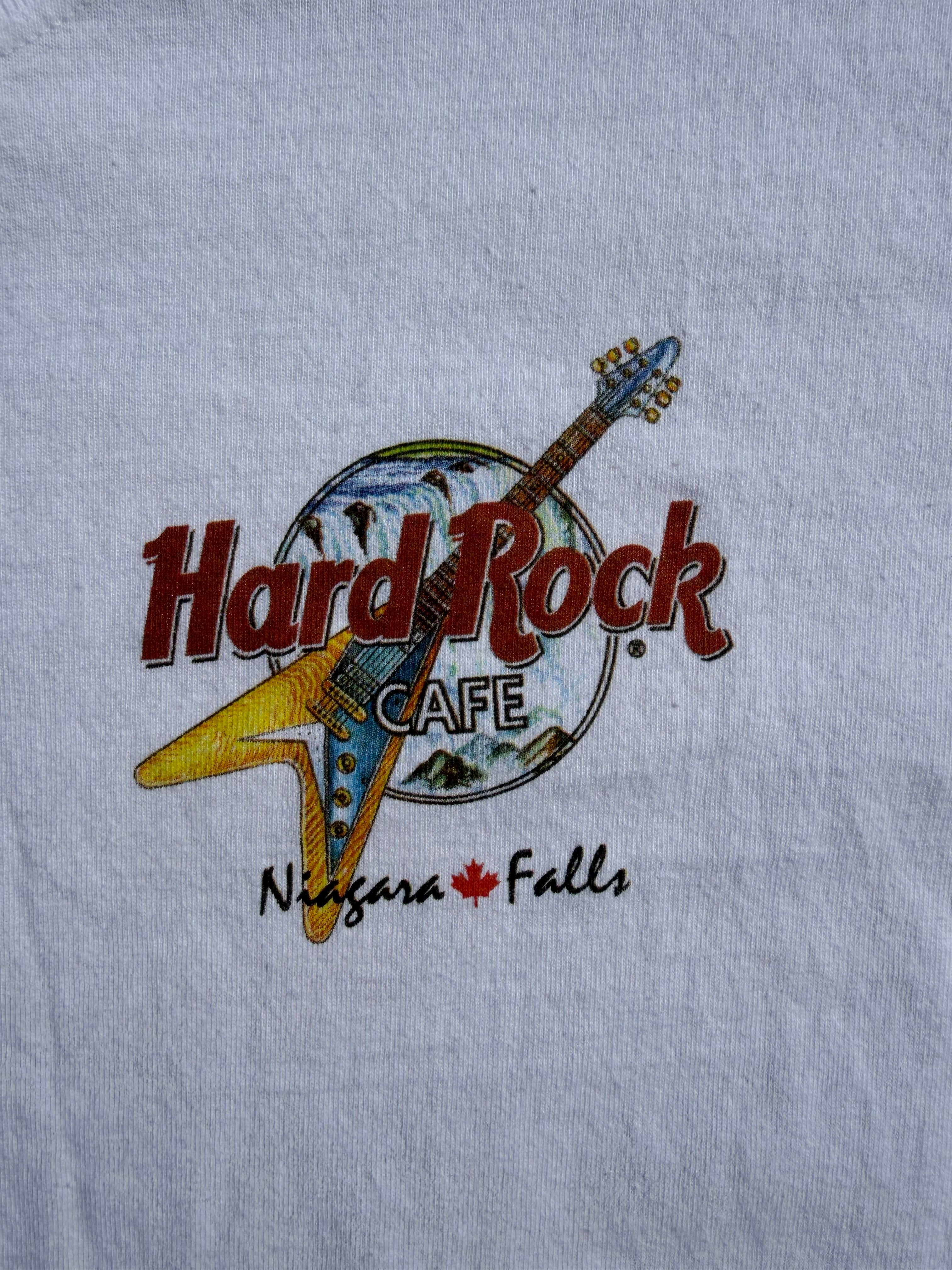 Vintage 90s Hard Rock Cafe Niagara Falls Canada T-Shirt