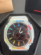 Clear G Shock