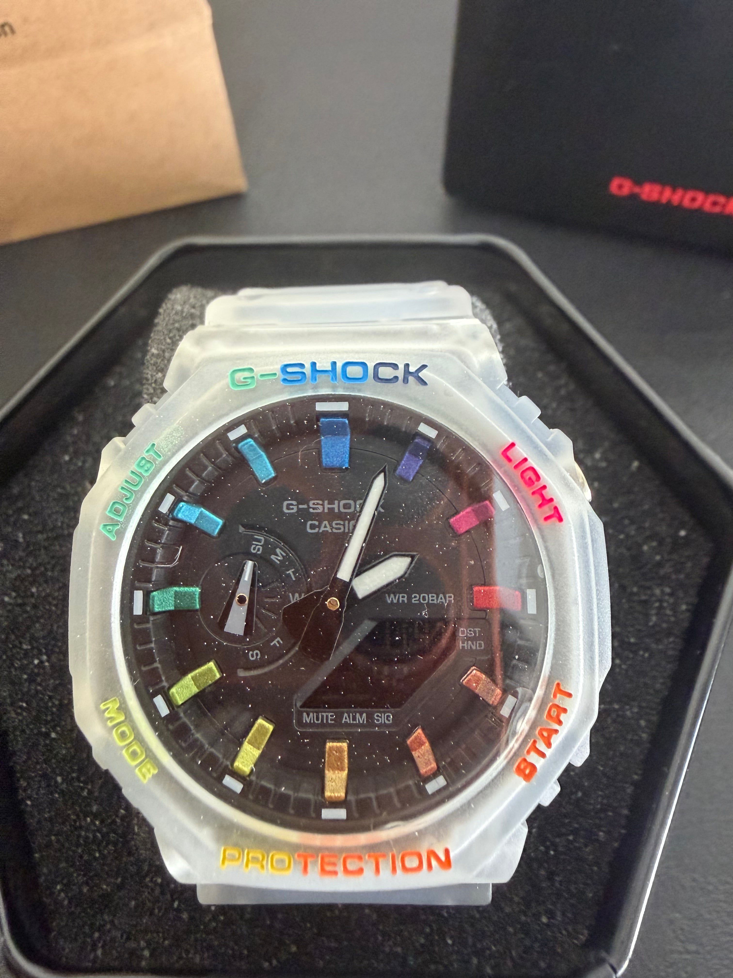 Clear G Shock