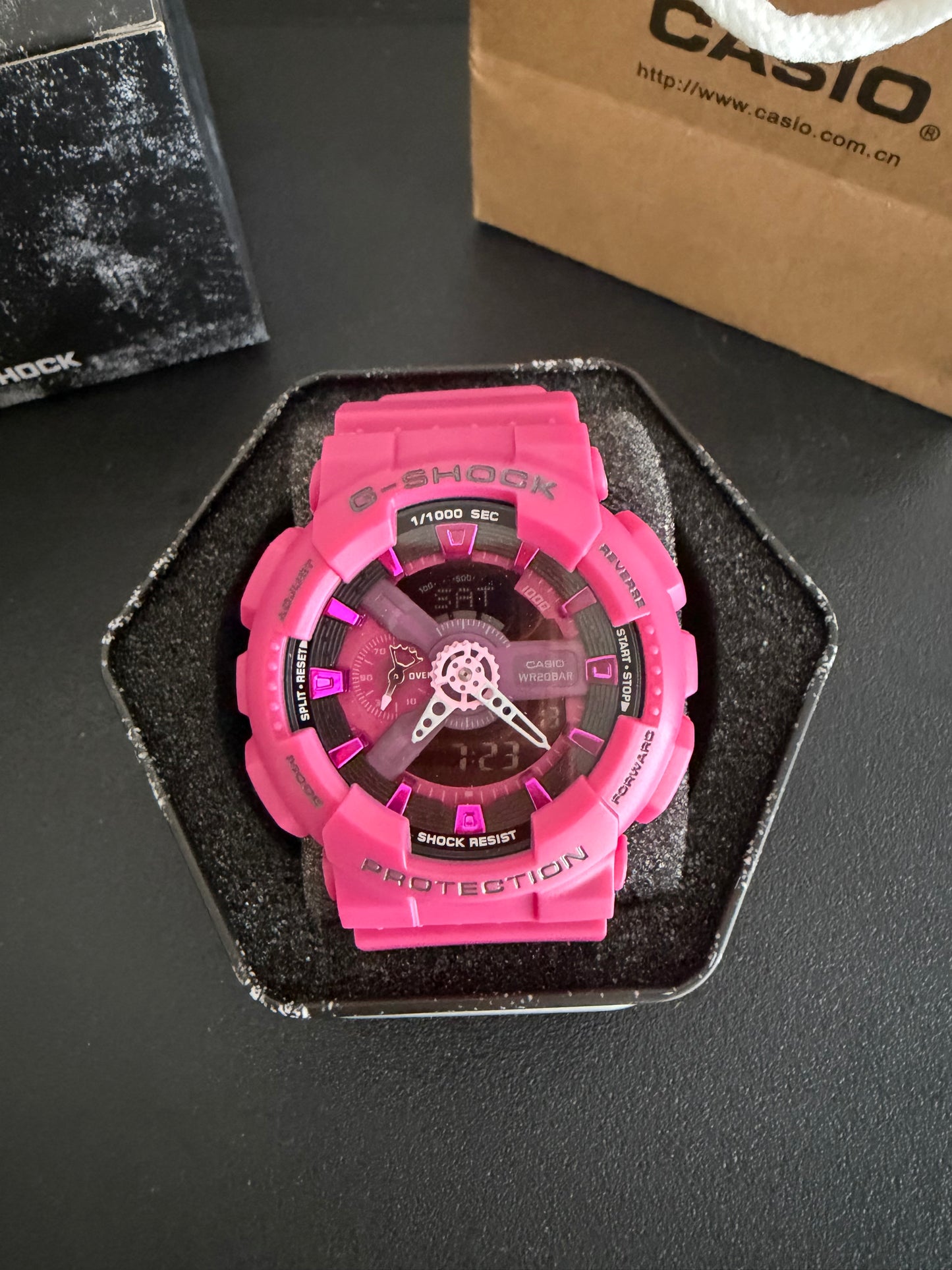 All Pink G Shock