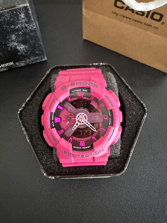 All Pink G Shock