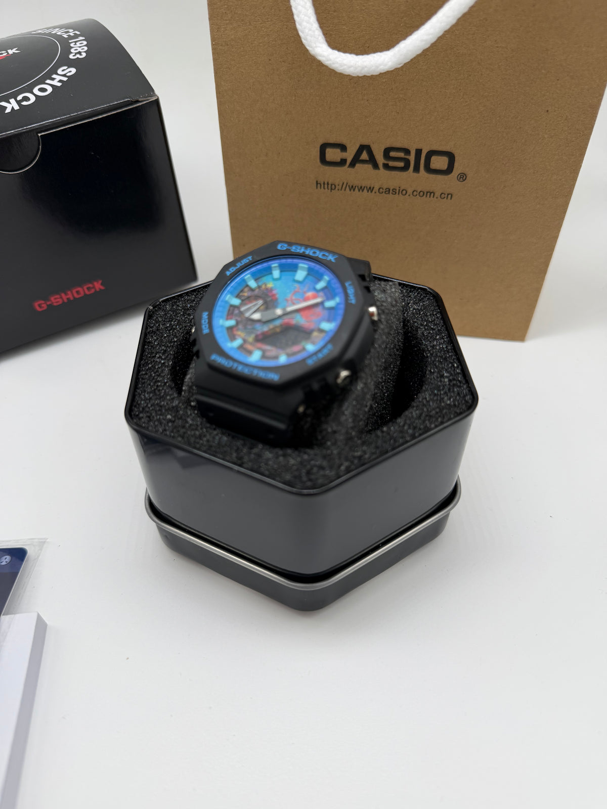 Custom Ocean G shock