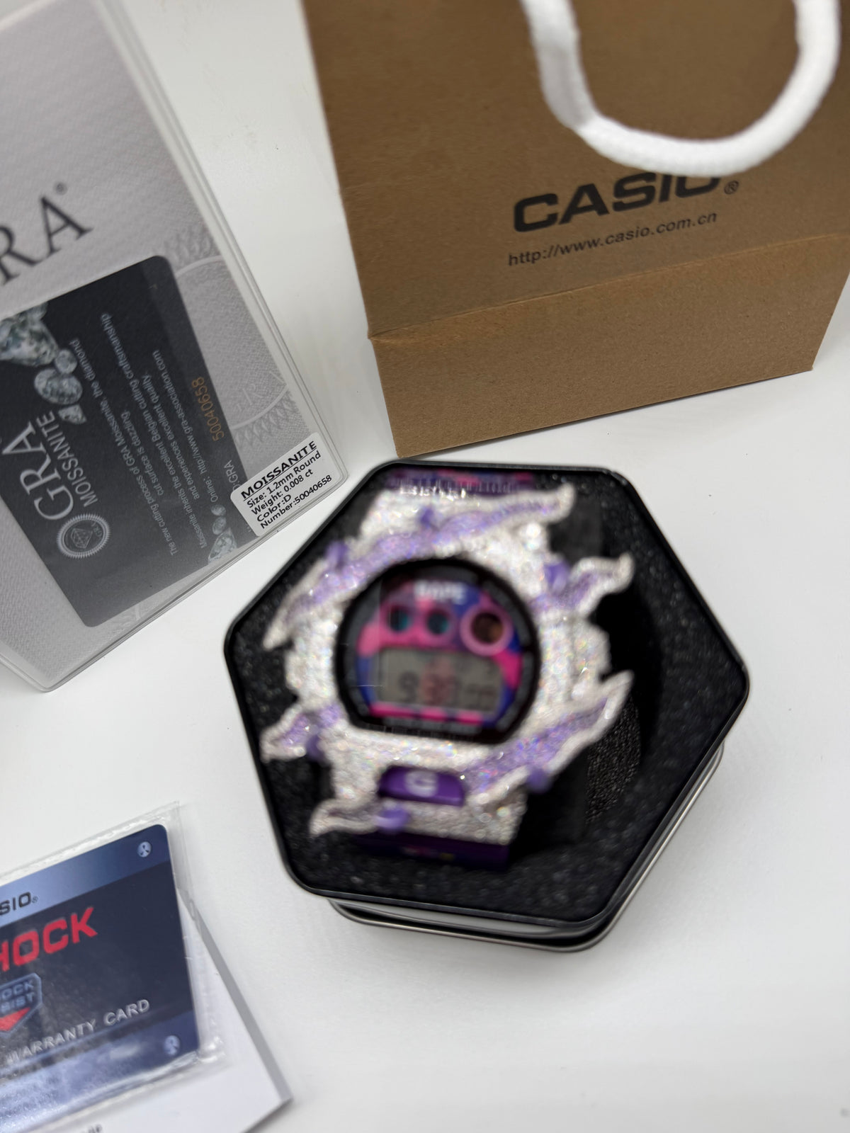 Bape Iced G Shock