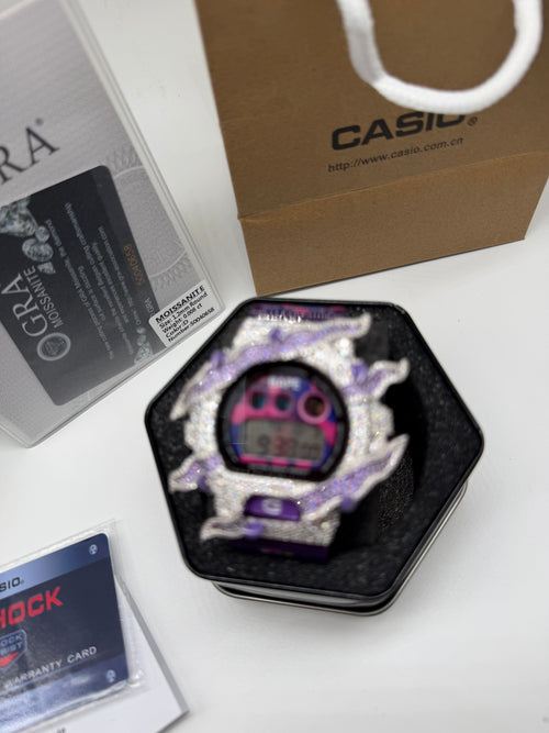 Bape Iced G Shock