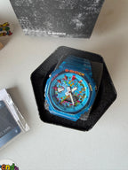 Color Scatter Transparent G Shocks