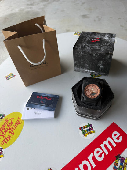 Rose Gold Face G Shock