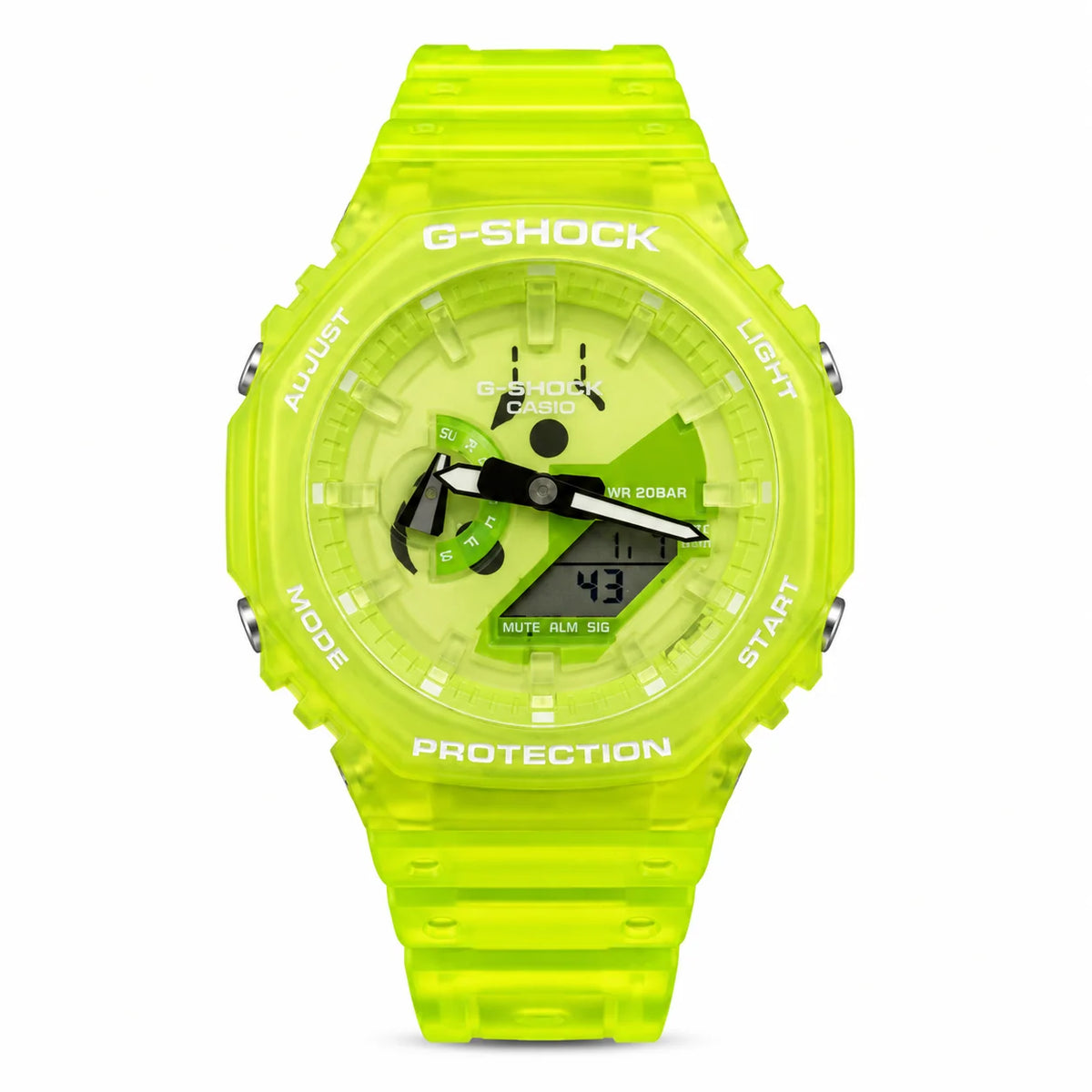 Neon Green G