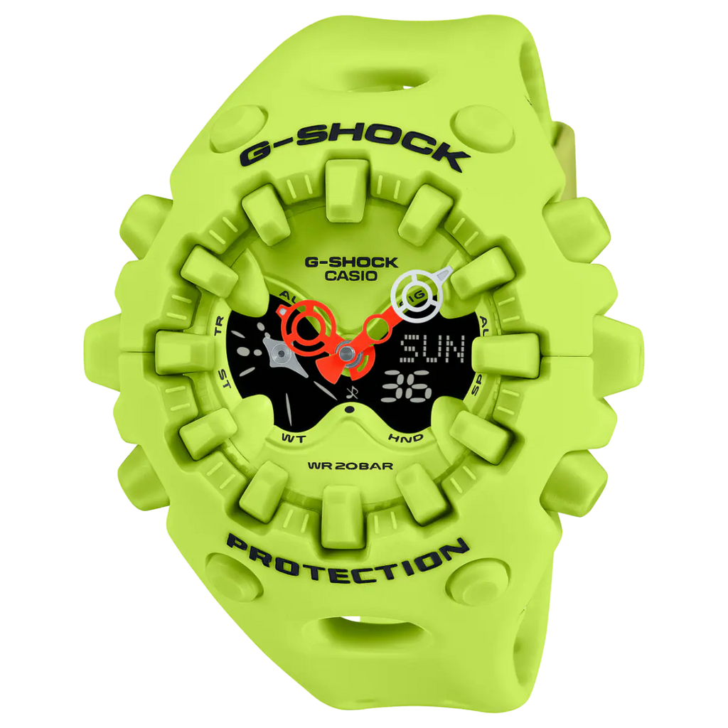 “Alien Eye” Green G