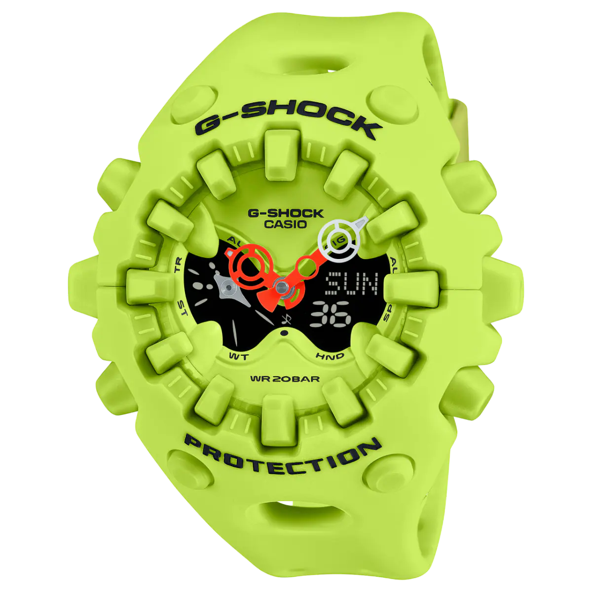 “Alien Eye” Green G