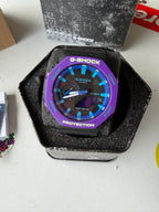 “Virtual Blue” G Shock