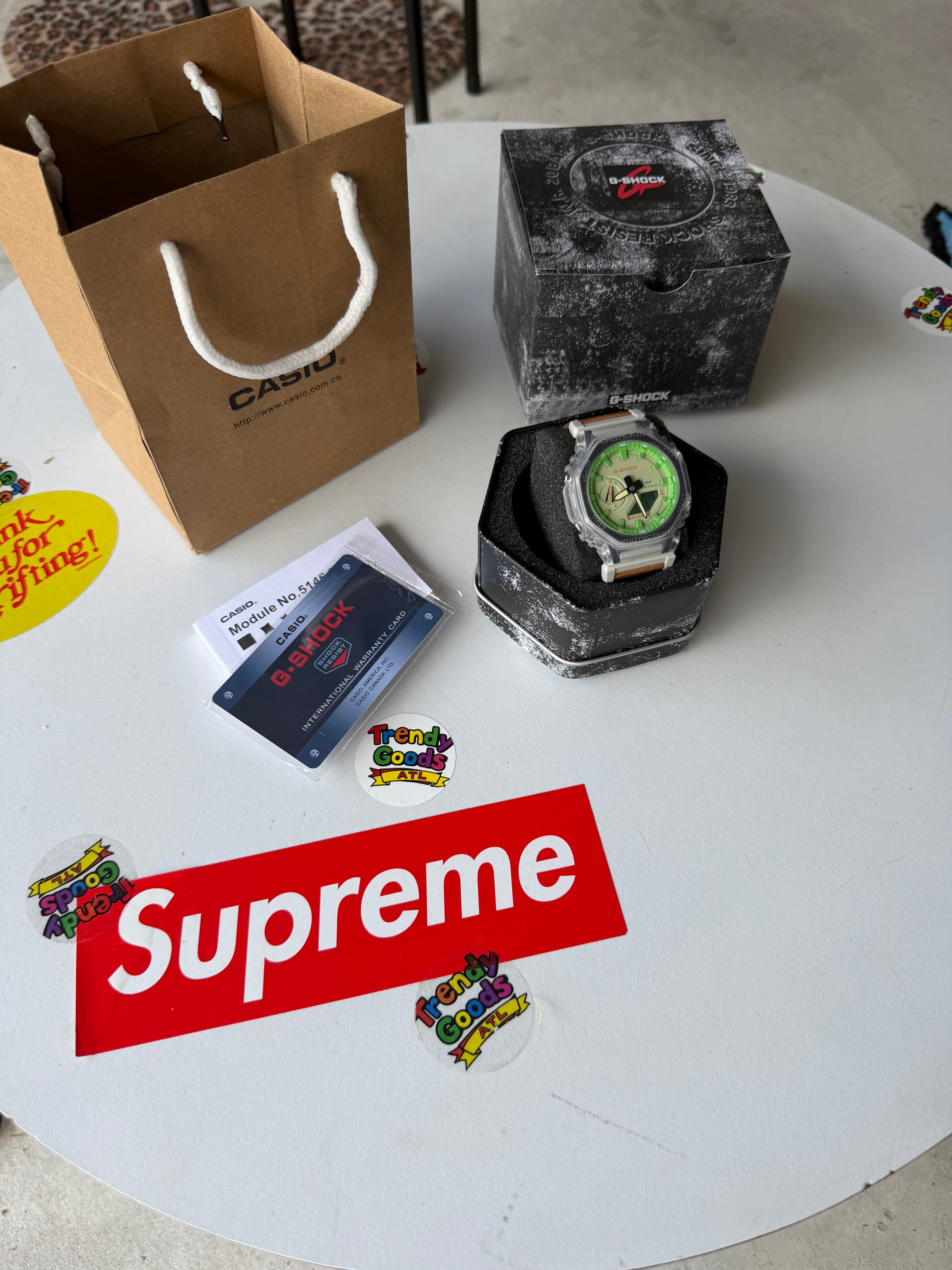 CasiOak Gshock