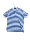 Vtg Striped Polo