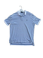 Vtg Striped Polo