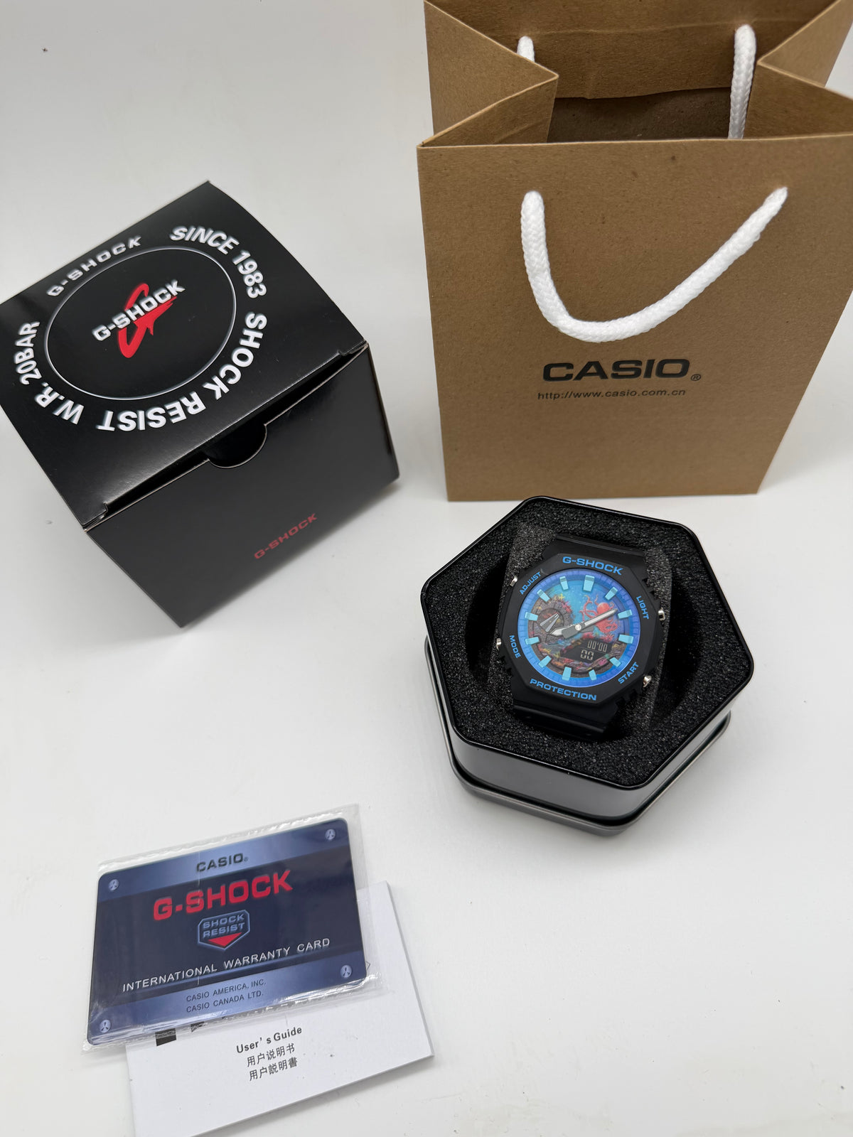 Custom Ocean G shock